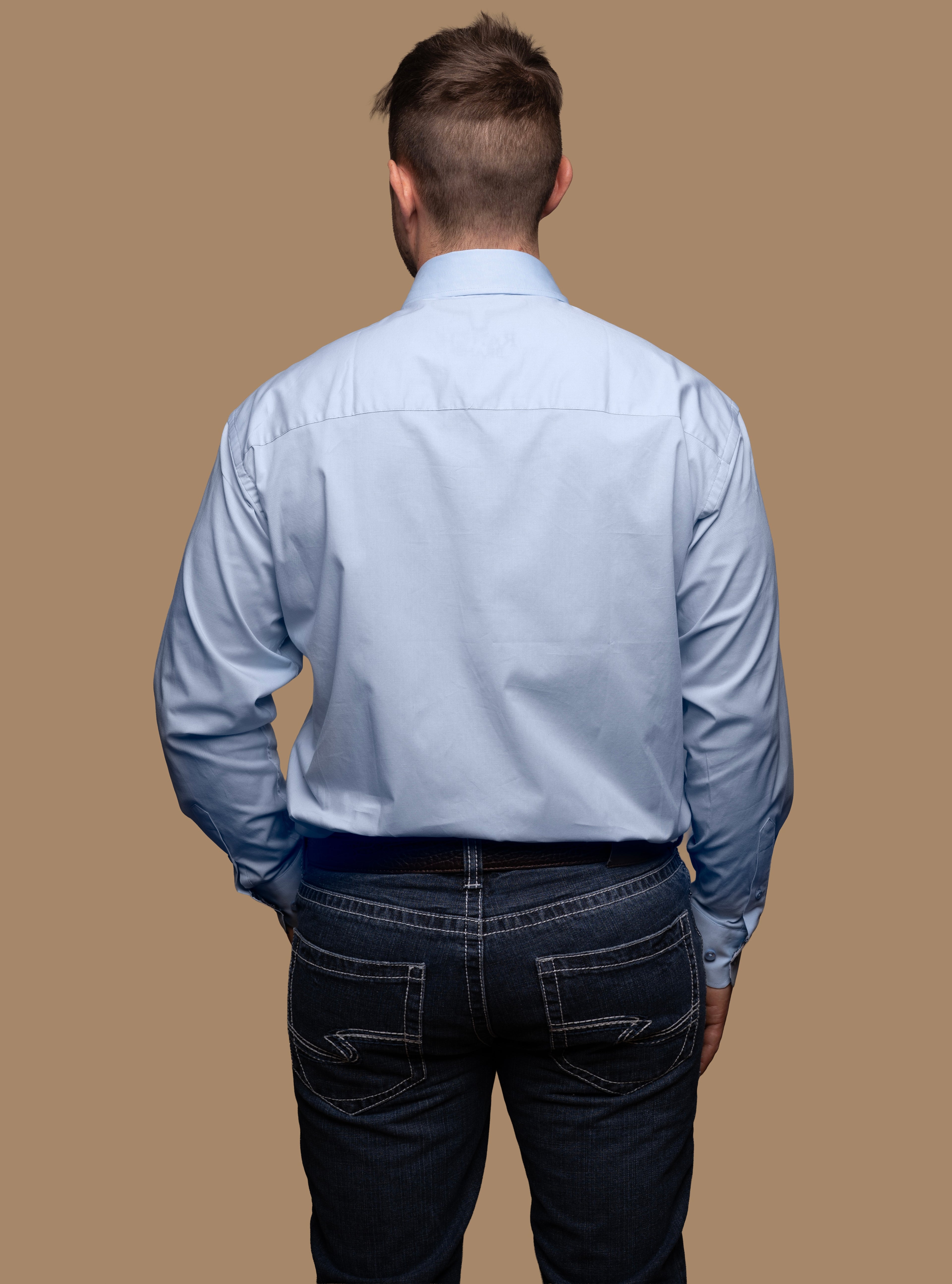 Ranch Brand | Chemise Homme | Bleu