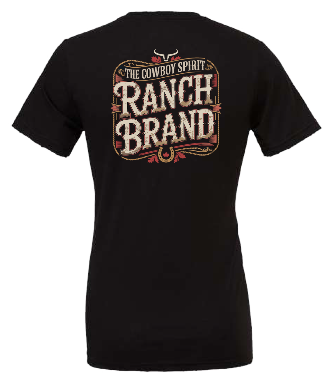 Ranch Brand | T-Shirt Homme Stampede | Noir