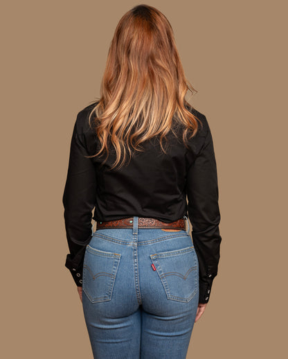Ranch Brand | Chemise Femme | Noir