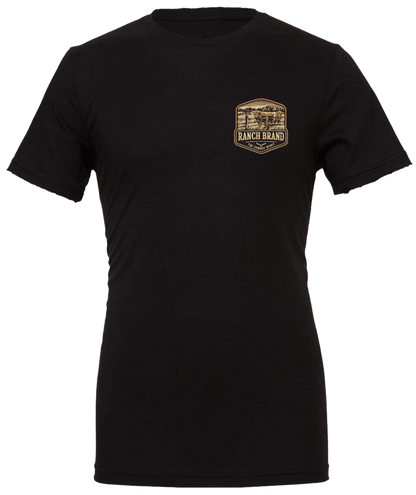 Ranch Brand | Men T-Shirt Steer | Black