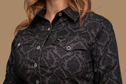 Ranch Brand | Chemise Femme | Damacus Noir