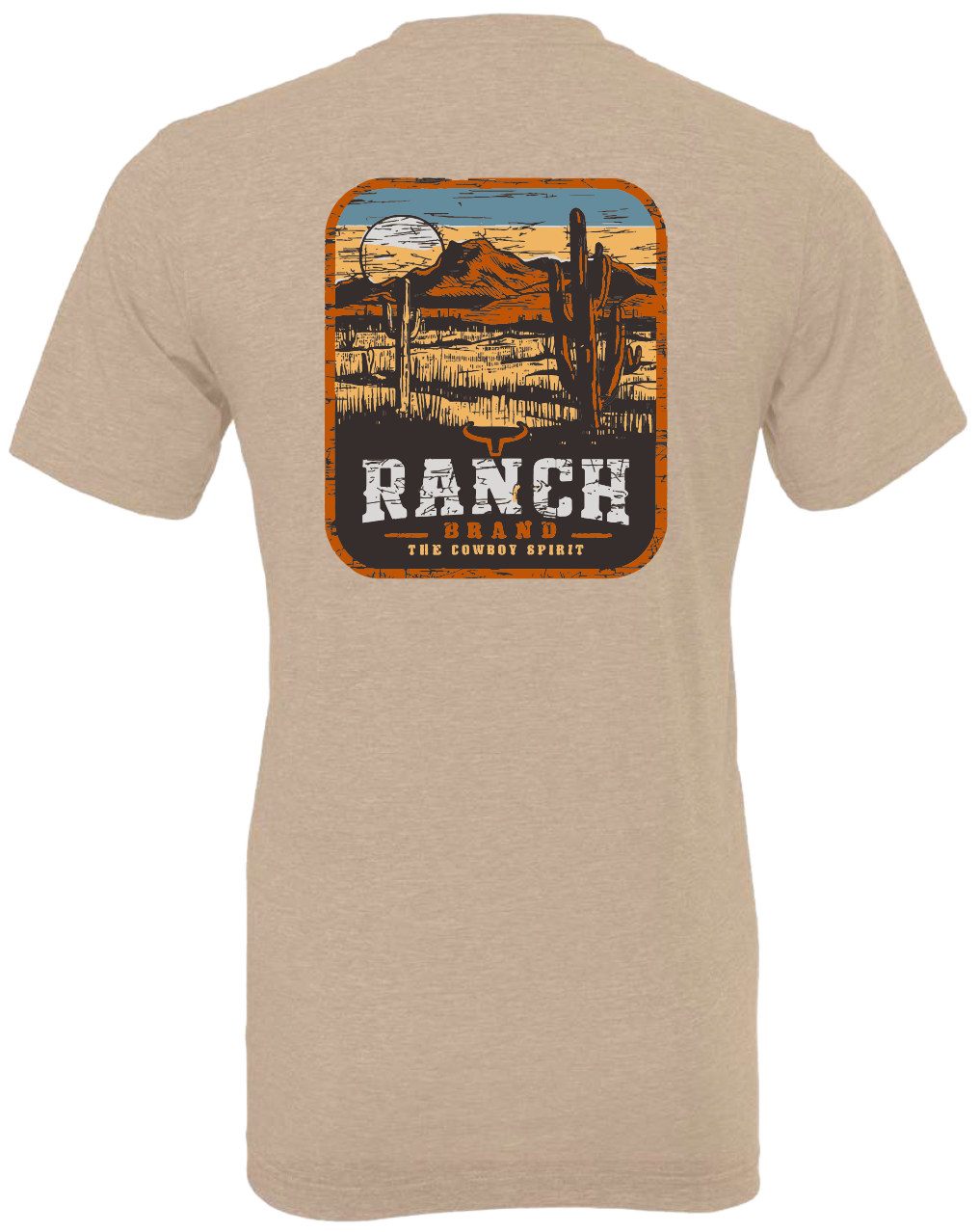 Ranch Brand | T-Shirt Homme Desert | Tan