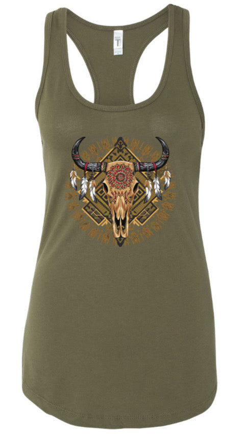 Camisole Boho Army Ranch Brand