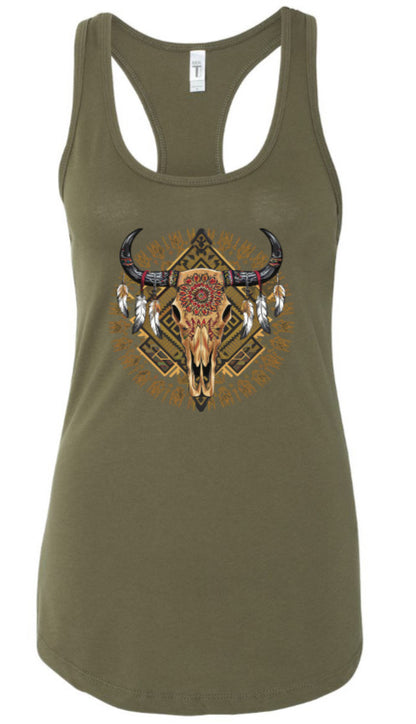Camisole Boho Army Ranch Brand