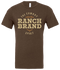 Ranch Brand | Men T-Shirt Classic 2 | Brown