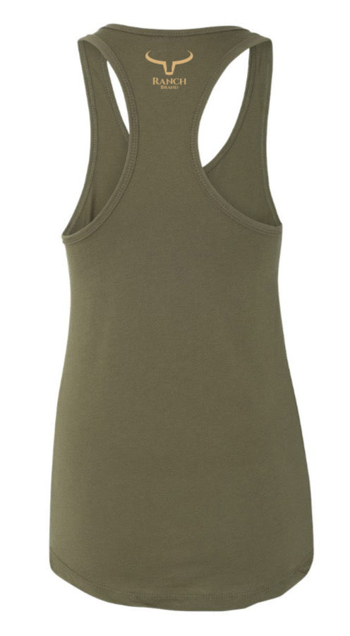 Camisole Boho dos Army Ranch Brand