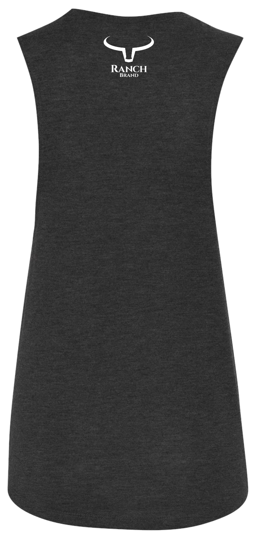 Ranch Brand | Woman Muscle Tank Classic 2 | Dark gray