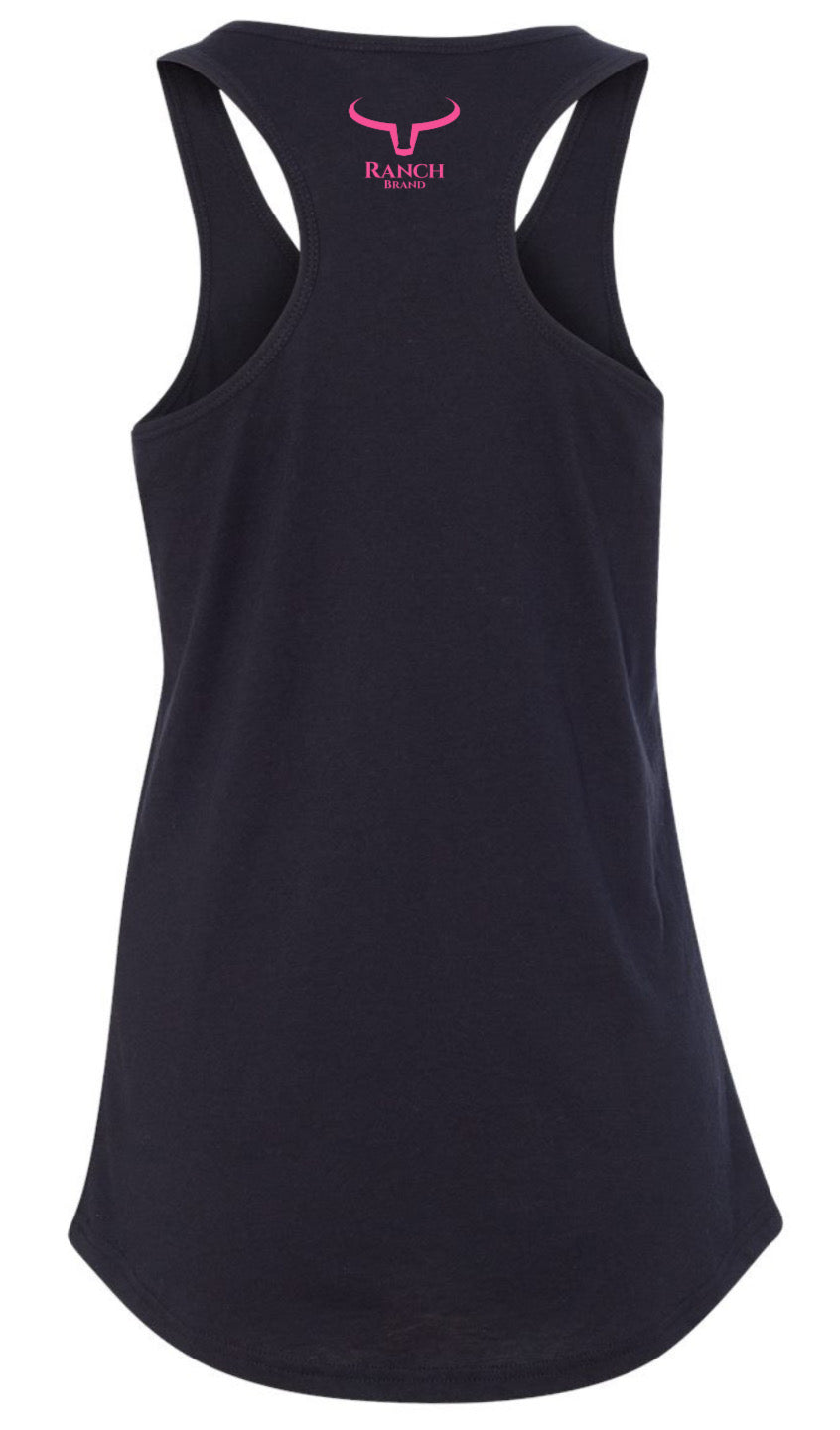 Camisole dos Barrel Noir Ranch Brand