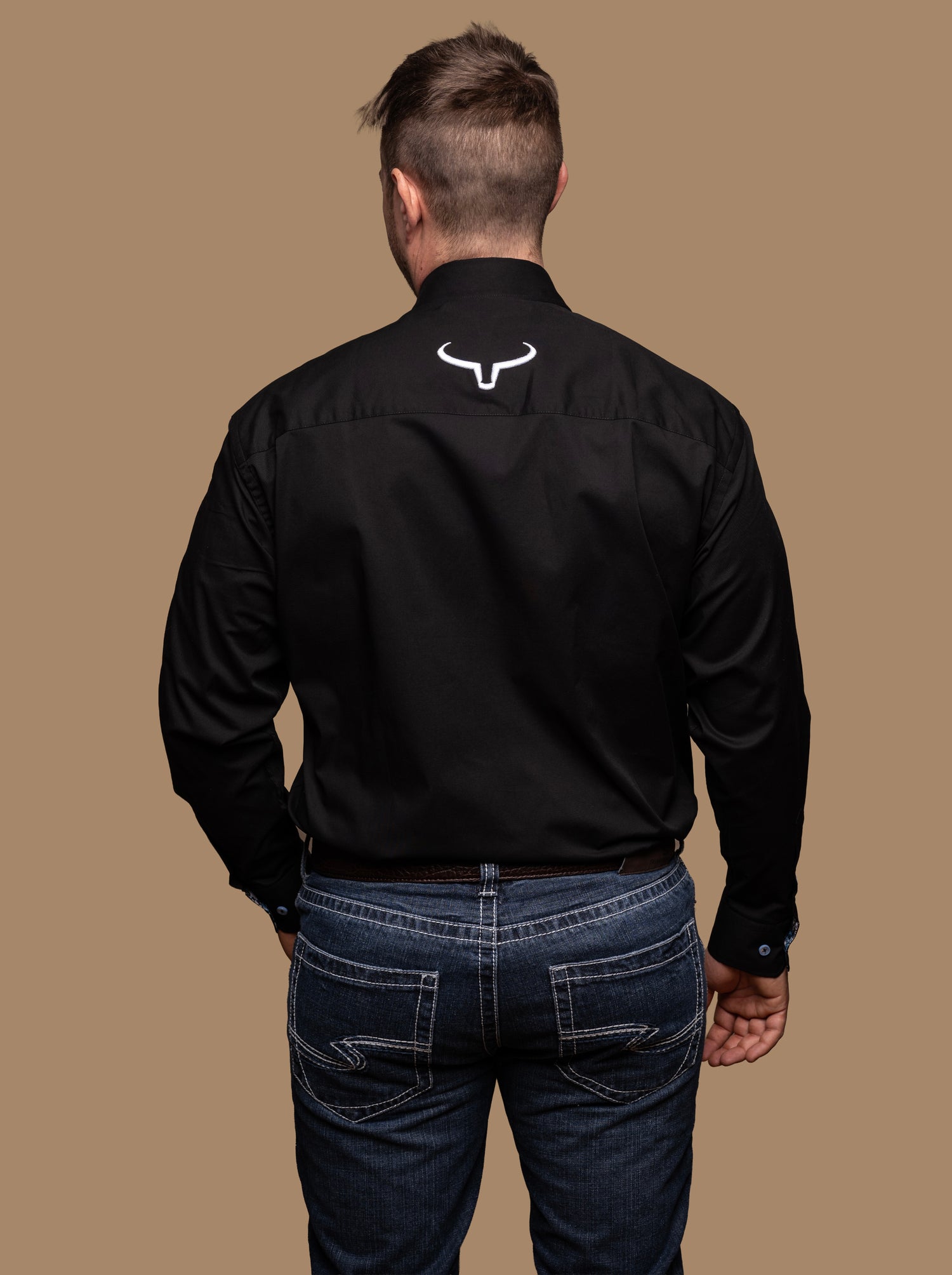 Ranch Brand | Chemise Homme | Sleeve Noir