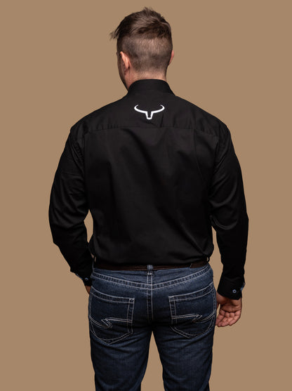 Ranch Brand | Chemise Homme | Sleeve Noir