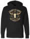 Ranch Brand | Hoodie Unisexe Skull 4  | Noir