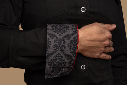 Ranch Brand | Chemise Femme | Damacus Noir