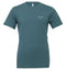 Ranch Brand | T-Shirt Men Basic | Teal & Grey