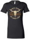 Ranch Brand | Women T-SHirt Skull 3 | Black