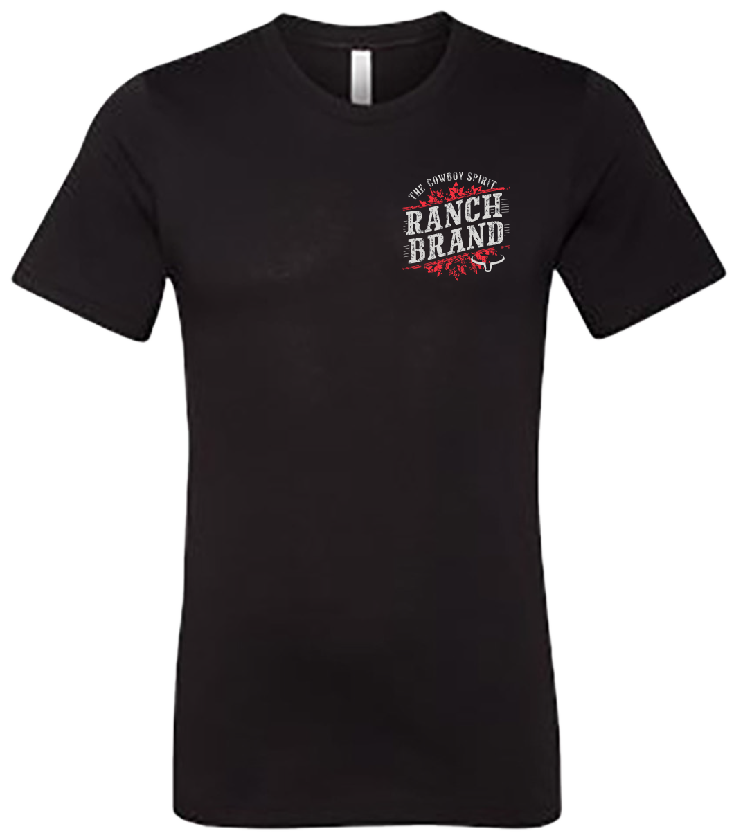 Ranch Brand | T-Shirt Homme Canadian Rancher | Noir