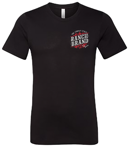 Ranch Brand | T-Shirt Homme Canadian Rancher | Noir