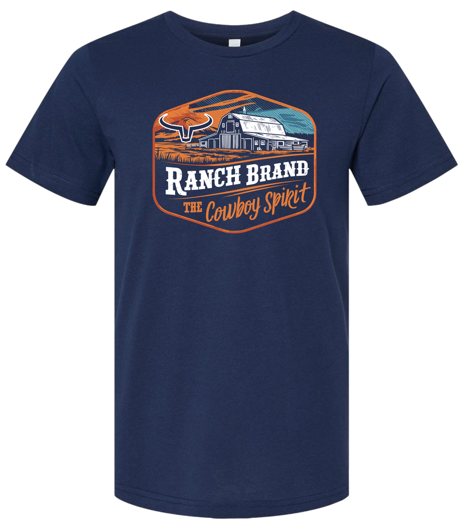 T-Shirts Western pour Hommes | Ranch Brand Clothing