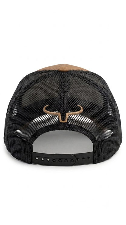 RB | Coyote Brown Mesh Noir | Logo Noir | ÉDITION LIMITÉE
