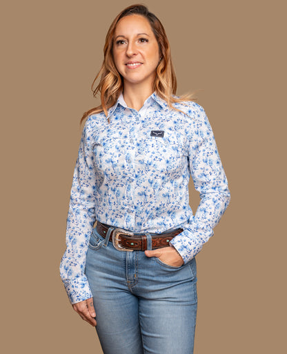 Ranch Brand | Chemise Femme | Flower 1