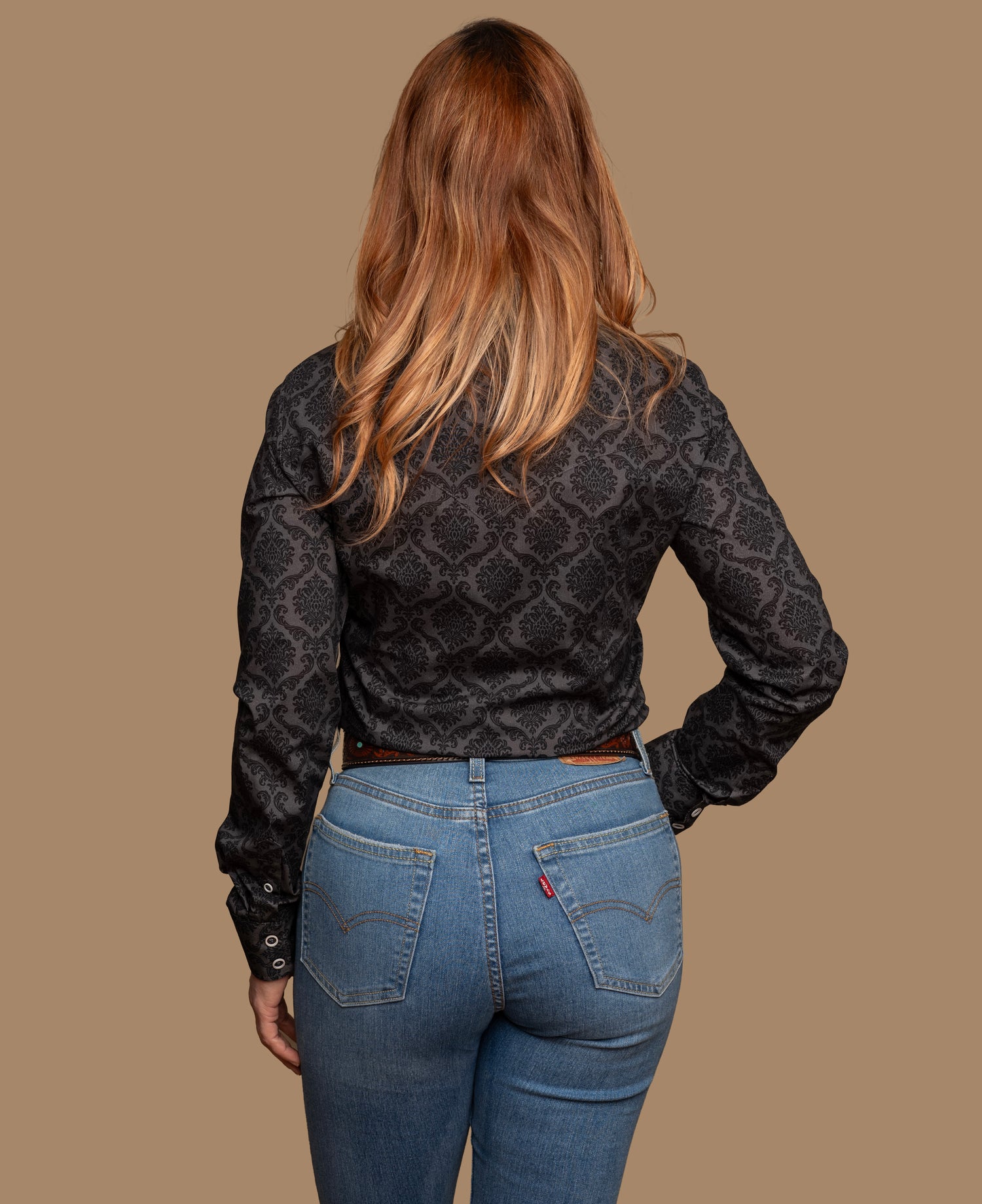 Ranch Brand | Chemise Femme | Damacus Noir