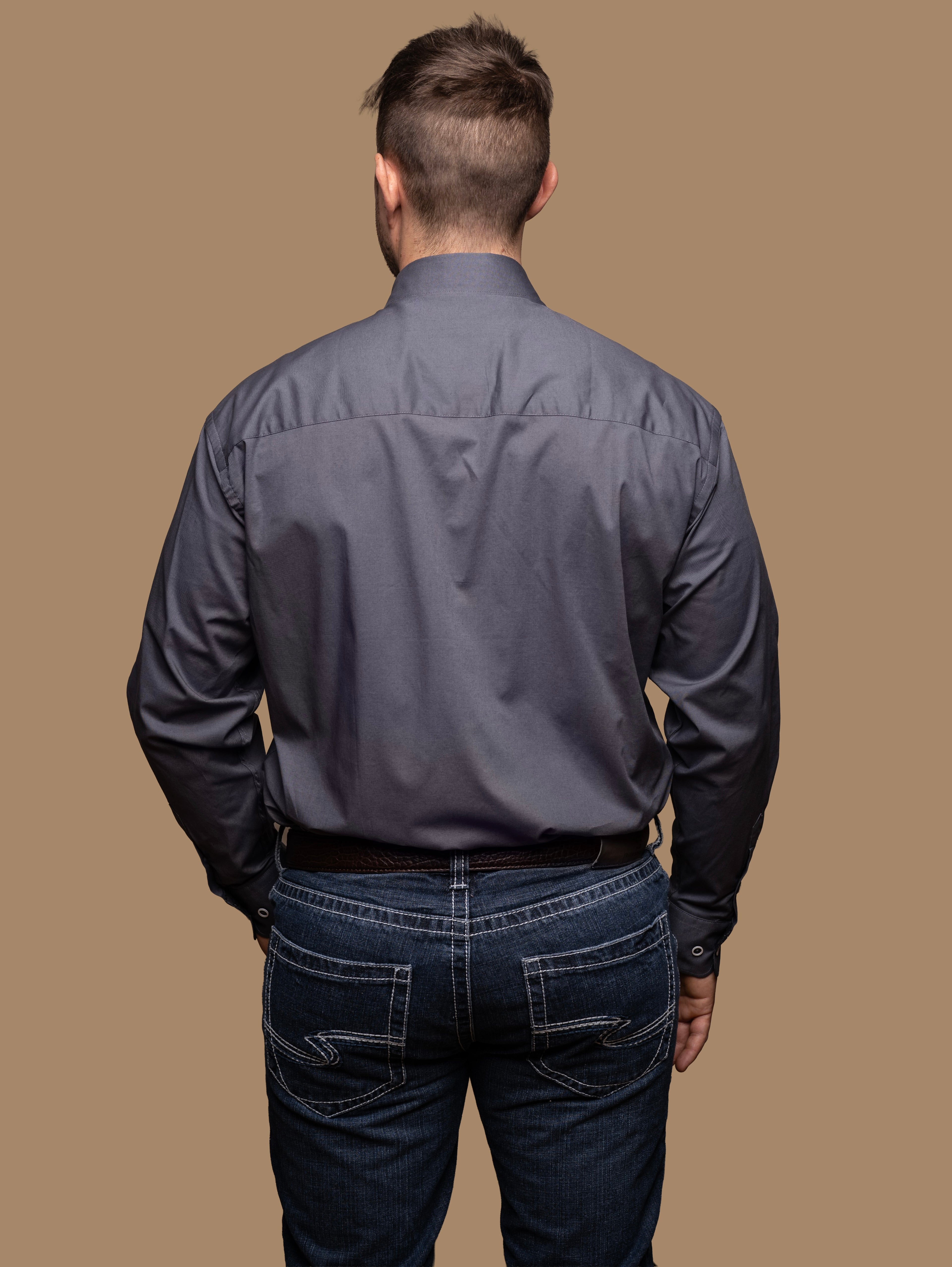 Ranch Brand | Chemise Homme | Gris