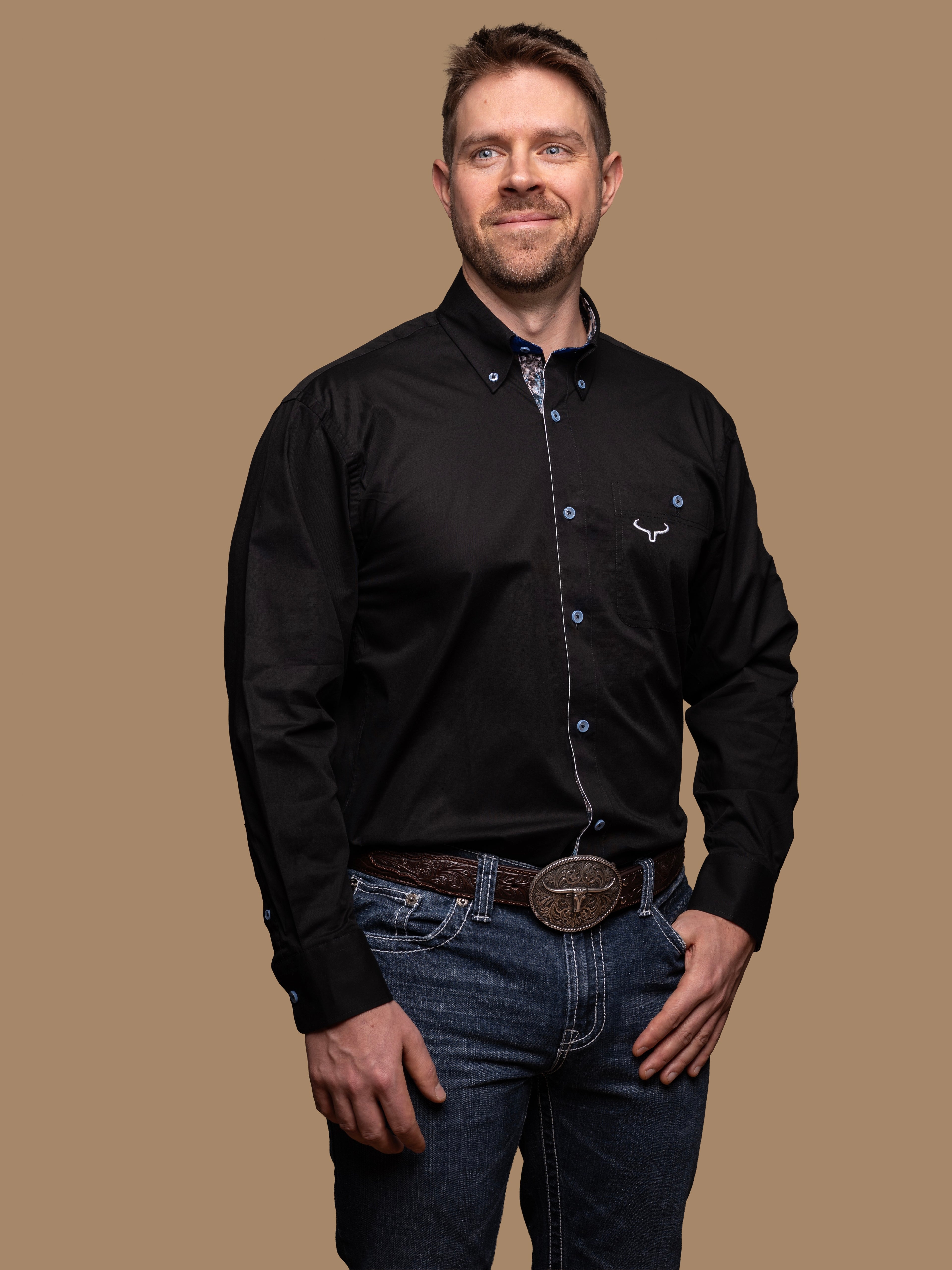 Ranch Brand | Chemise Homme | Sleeve Noir