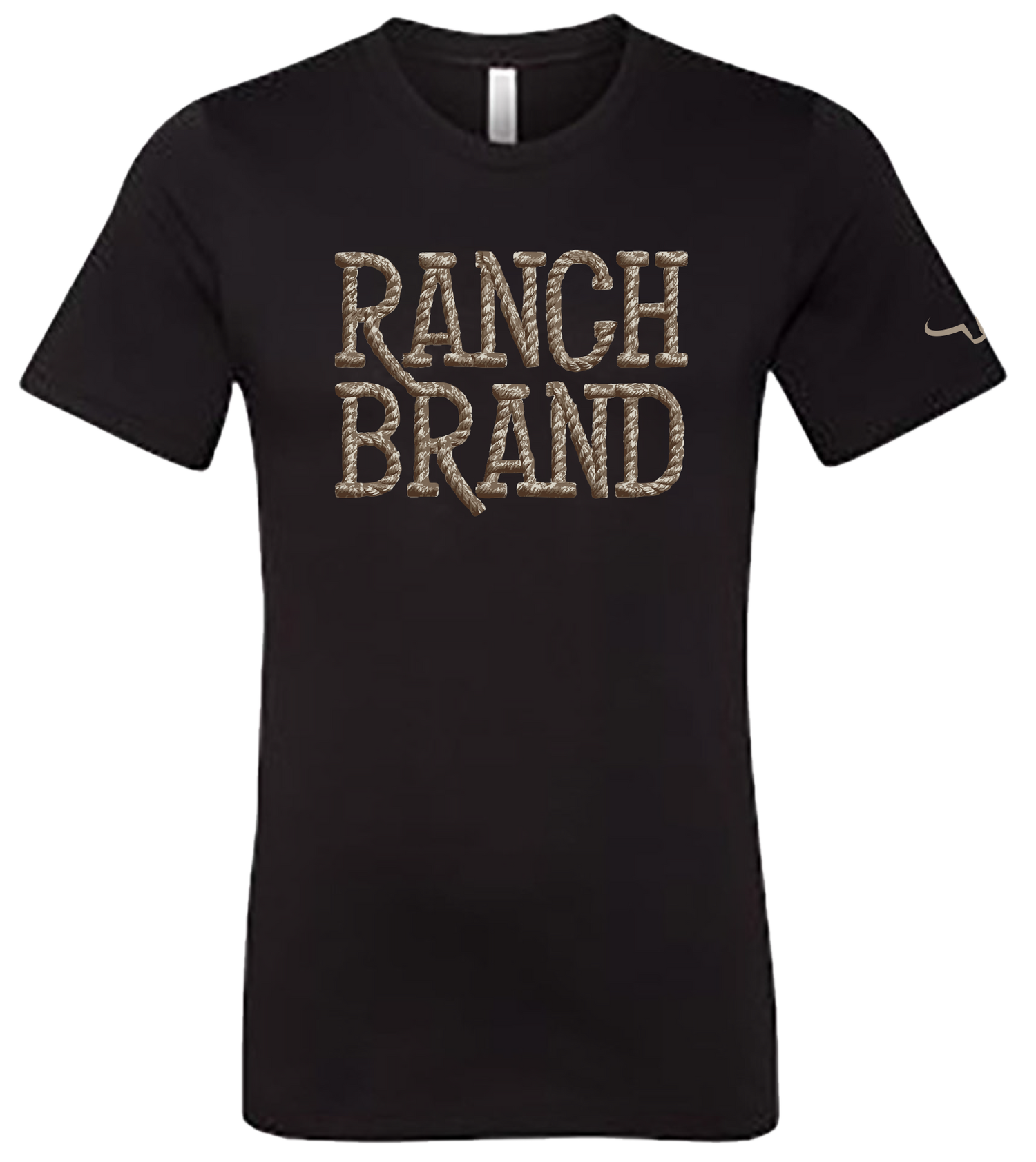 Ranch Brand | T-Shirt Homme Rope | Noir