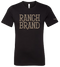 Ranch Brand | Men's T-Shirt Rope | Black