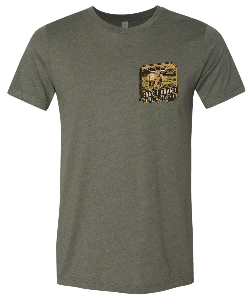 Ranch Brand | T-Shirt Homme Stockyard | Army