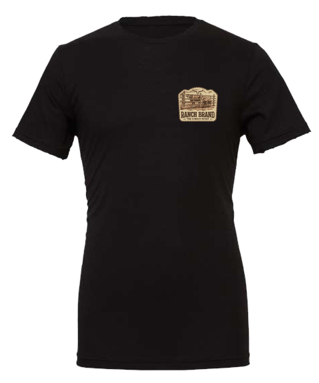 Ranch Brand | T-Shirt Homme Livestock | Noir