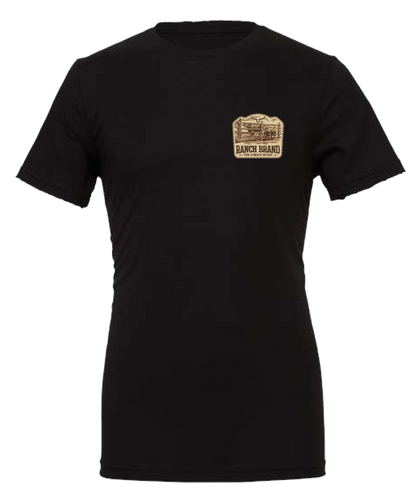 Ranch Brand | T-Shirt Homme Livestock | Noir