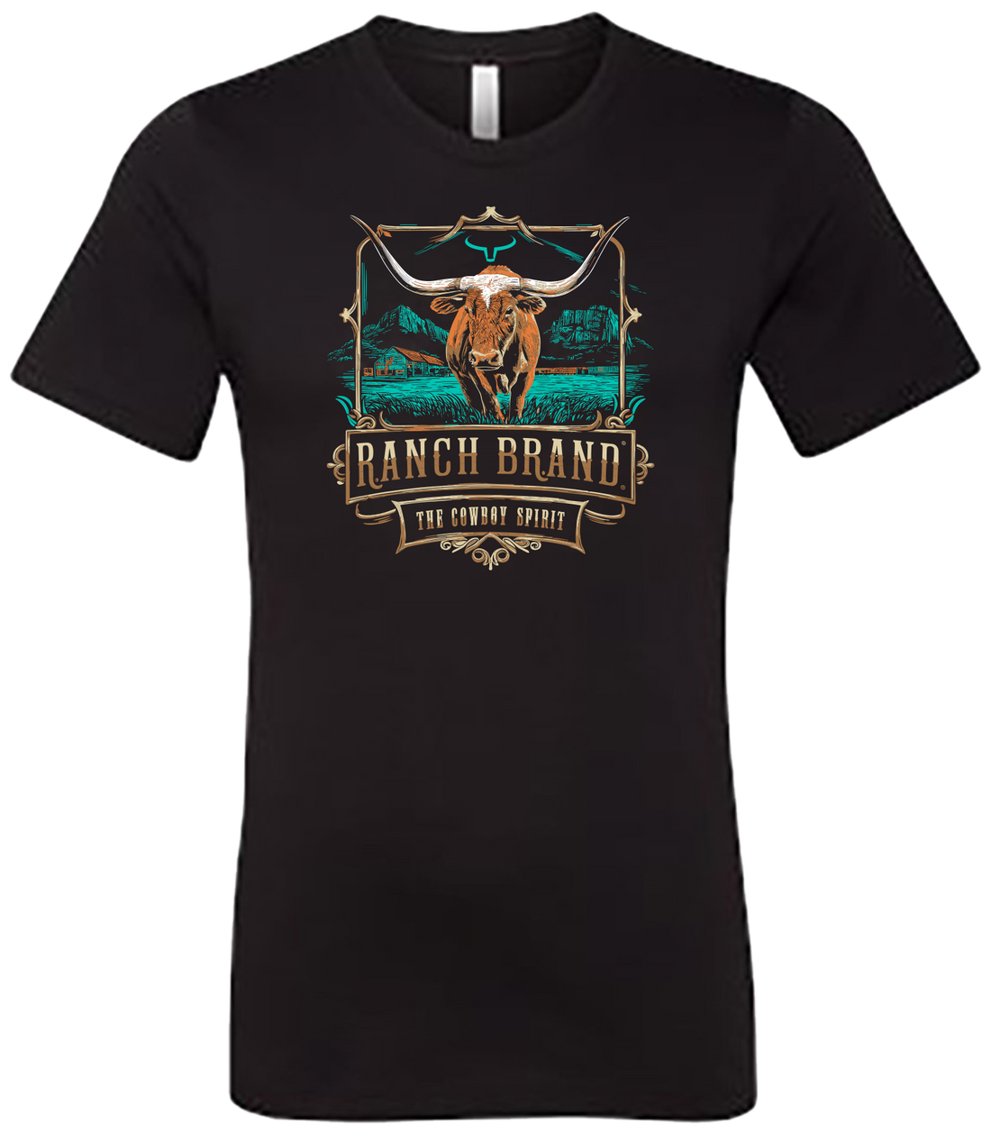 Cowboy brand t shirts on sale