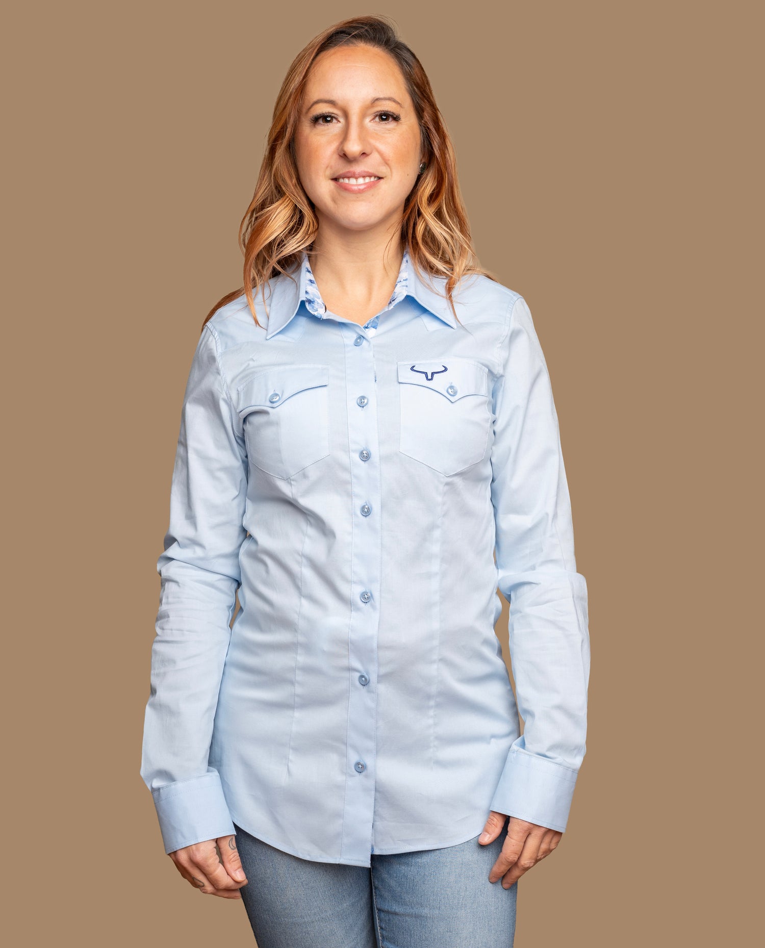 Ranch Brand | Chemise Femme | Bleu