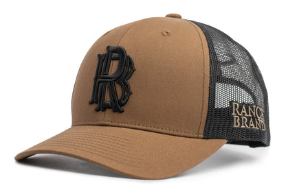 RB | Coyote Brown Mesh Noir | Logo Noir | ÉDITION LIMITÉE