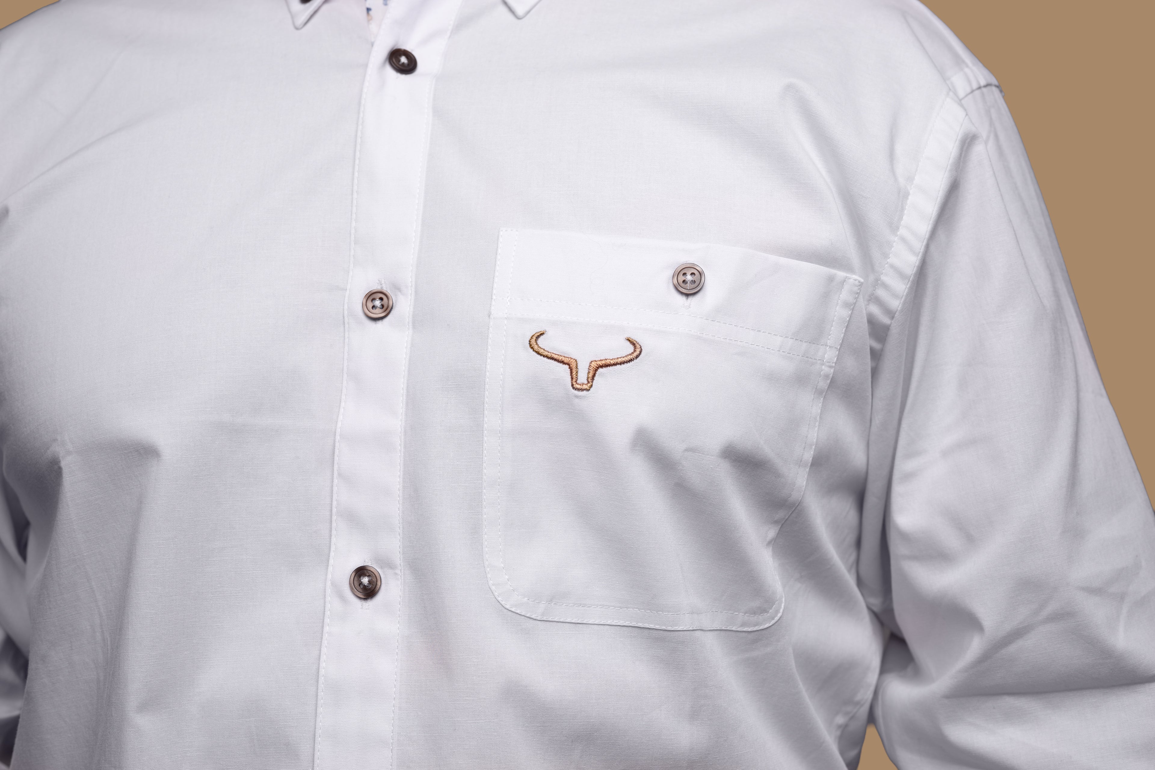 Ranch Brand | Chemise Homme | Blanc
