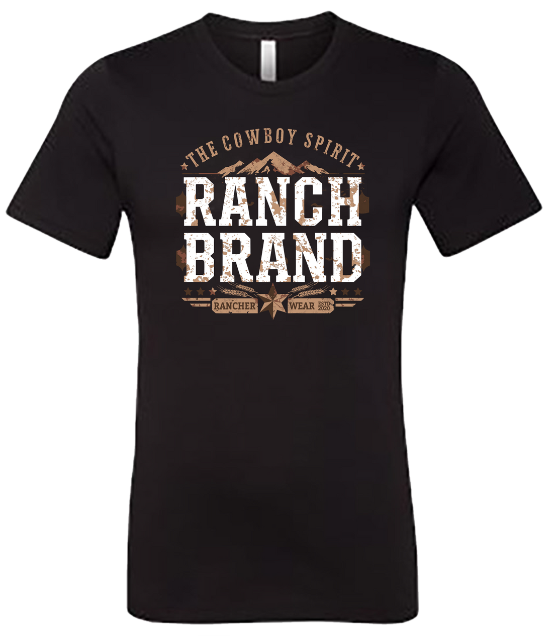 Ranch Brand | T-Shirt Homme Patriot 2 | Noir