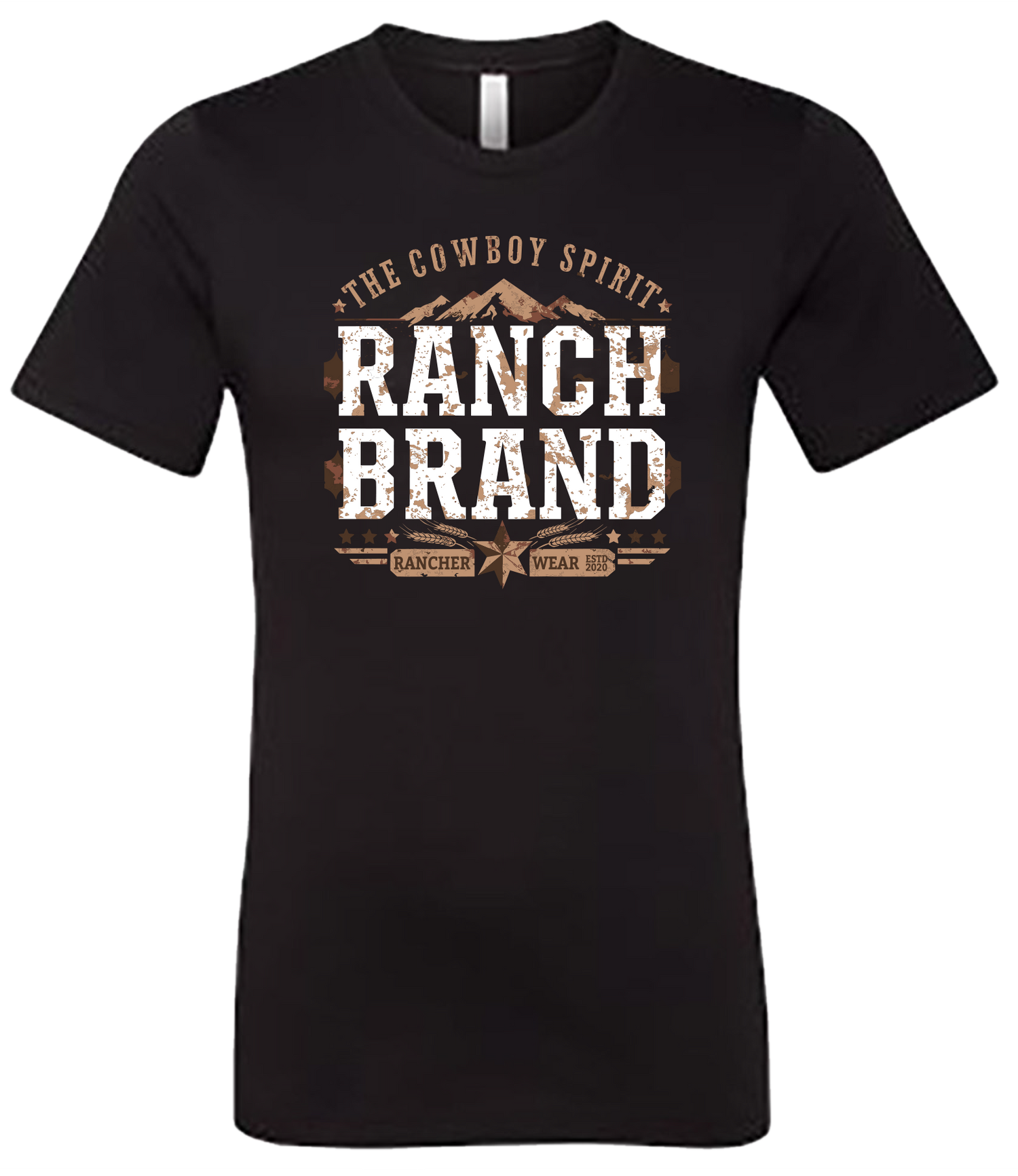 Ranch Brand | T-Shirt Homme Patriot 2 | Noir