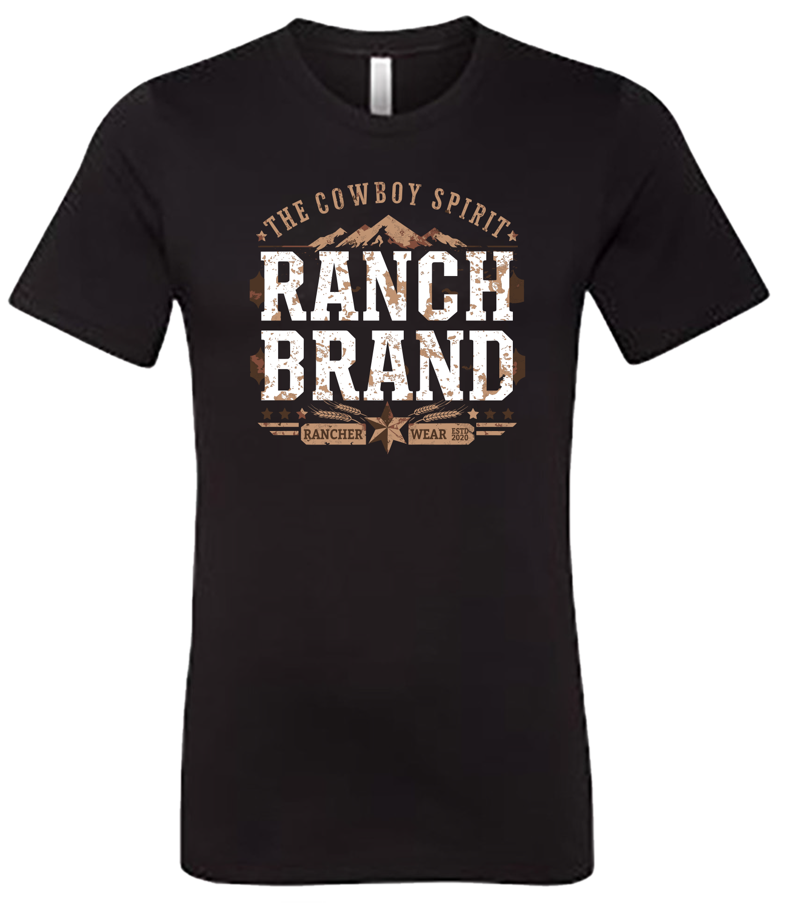 Ranch Brand | T-Shirt Homme Patriot 2 | Noir