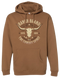 Ranch Brand | Hoodie Unisexe Skull 4 | Saddle