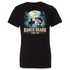T-Shirt Homme Fish On 3 Black Ranch Brand