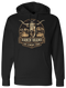 Ranch Brand | Unisex Hoodie Longhorn 2  | Black