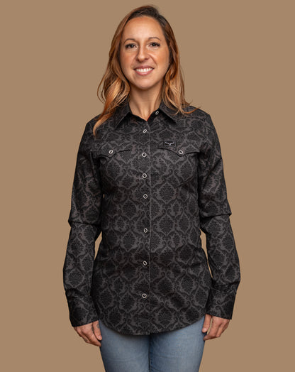 Ranch Brand | Chemise Femme | Damacus Noir