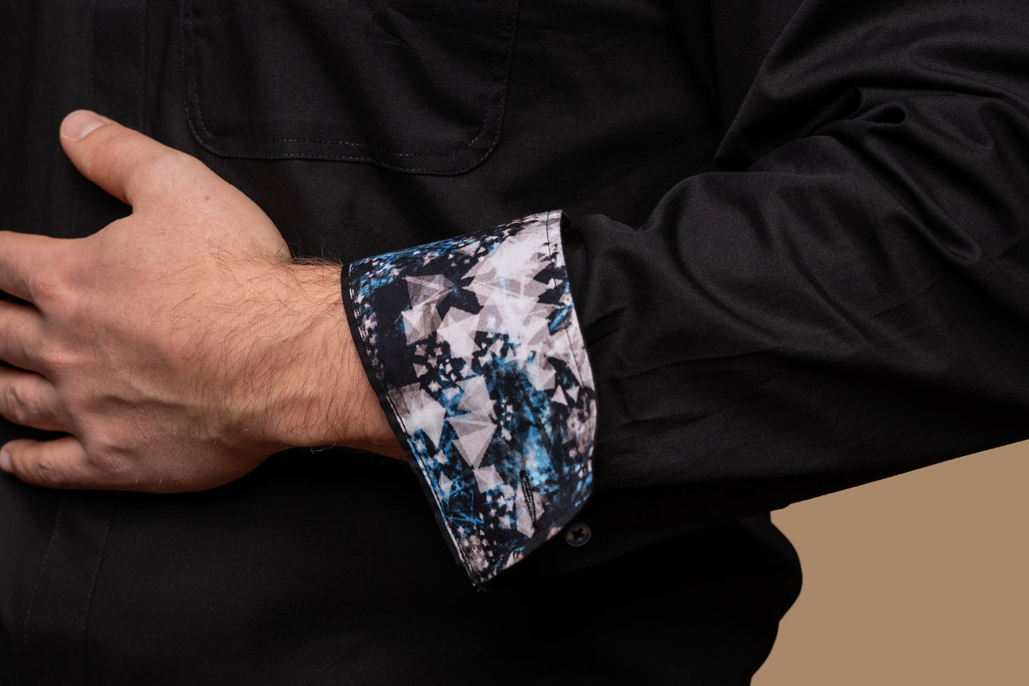 Ranch Brand | Chemise Homme | Noir