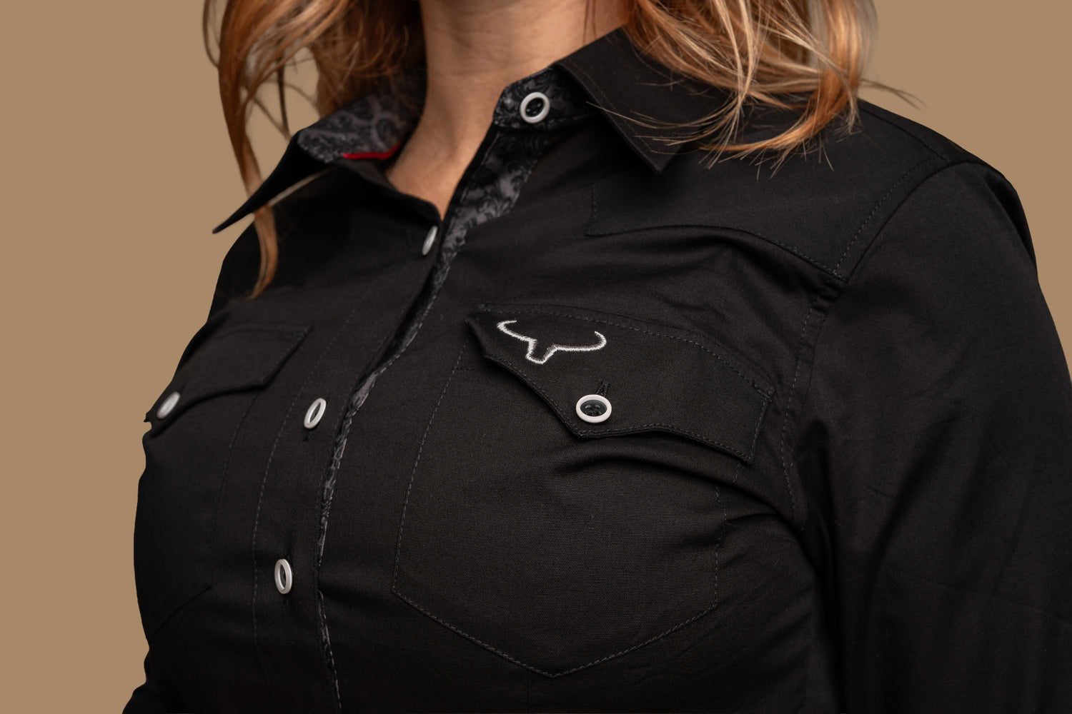 Ranch Brand | Chemise Femme | Noir