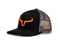 Child Rancher | Black & Mesh Graphite | Logo Orange