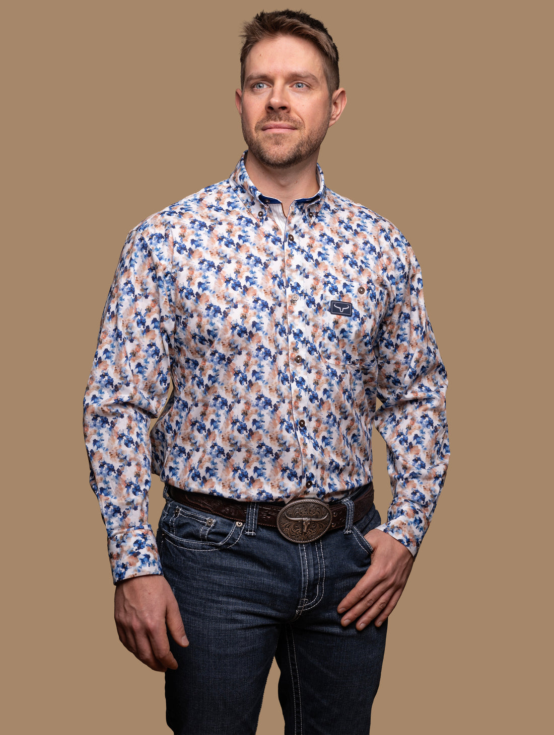 Ranch Brand | Chemise Homme | Paint 1