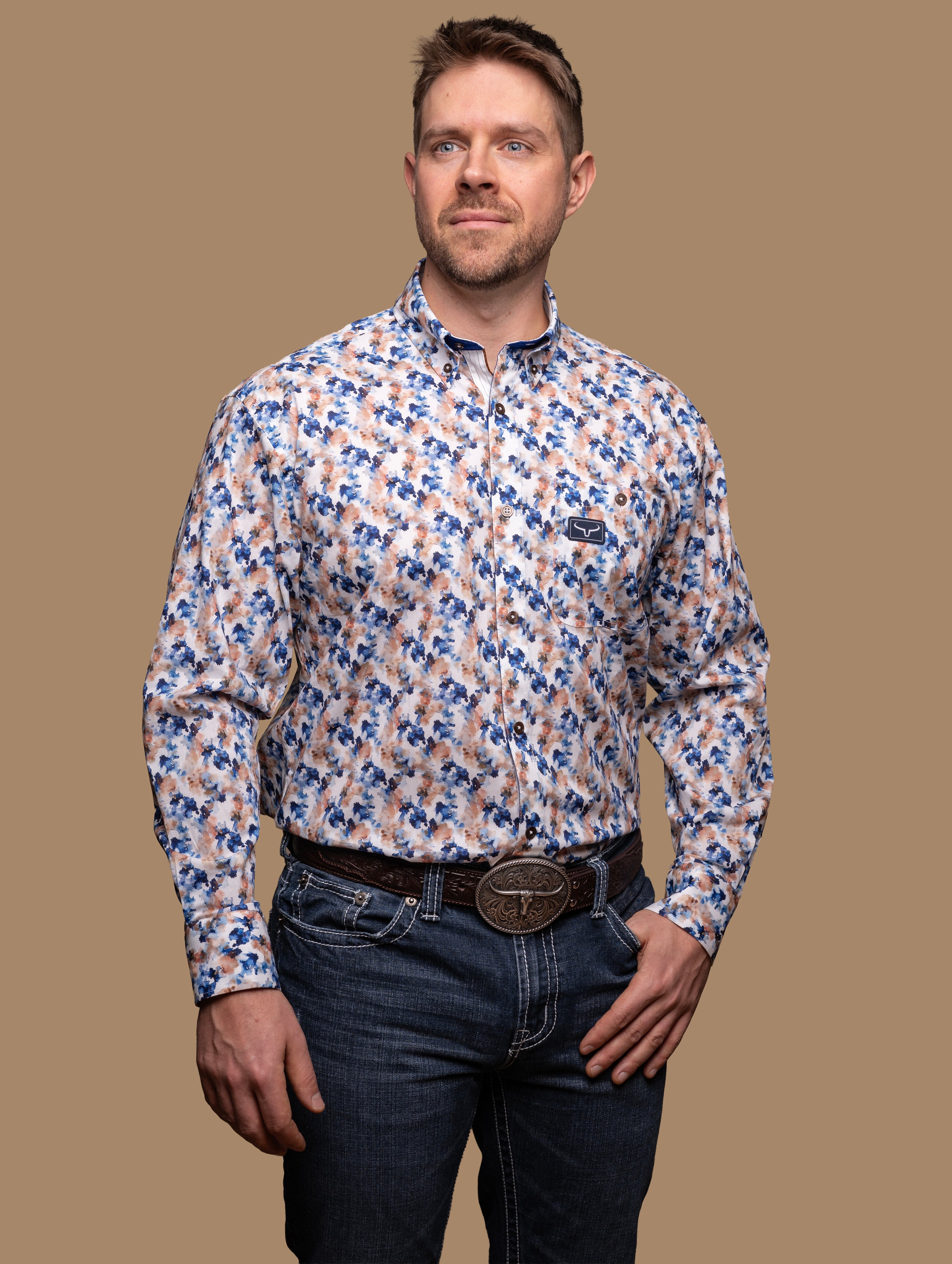 Ranch Brand | Chemise Homme | Paint 1