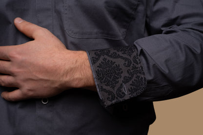 Ranch Brand | Chemise Homme | Gris