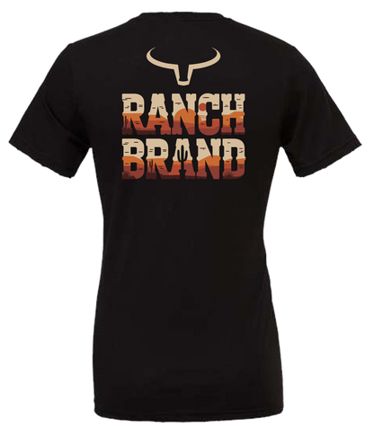 Ranch Brand | T-Shirt Homme Arizona 3 | Noir