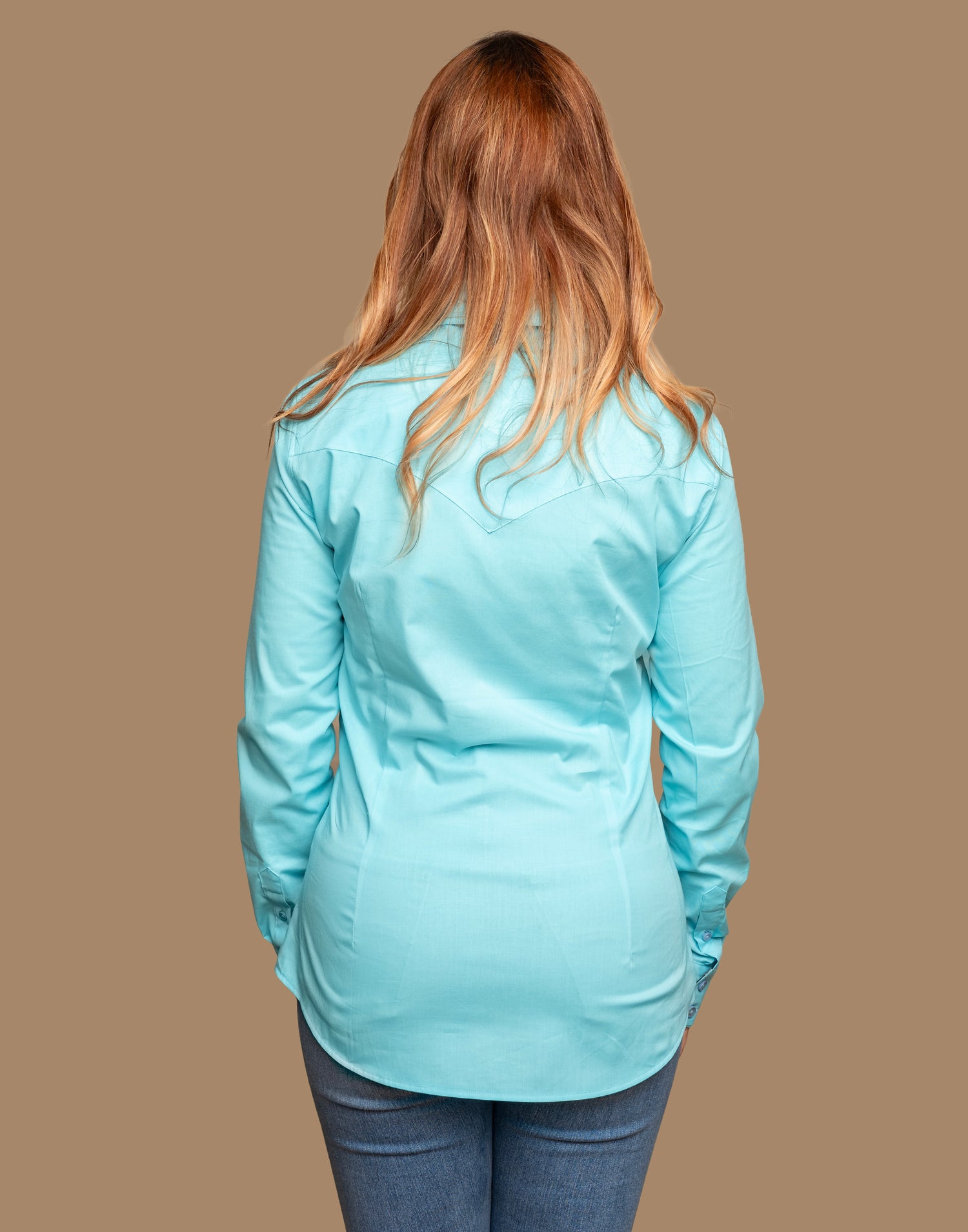 Ranch Brand | Chemise Femme | Turquoise